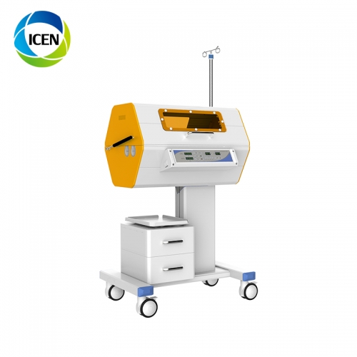 IN-FL500D Jaundice Bilirubin Phototherapy Treatment Closed 360 degrees Infant Phototherapy Unit