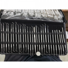 IN-DI30 medical Stainless Steel Surgical Cleaning full set dental tool instruments