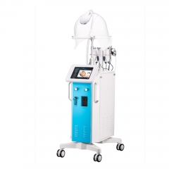 IN-MY19 Multifunctional 9 in 1 water dermabrasion oxygen beauty machine