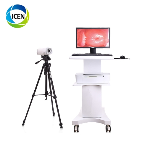 IN-G9800T electronic 1080P clinical medical digital video portable colposcope