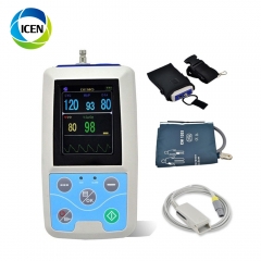 IN-G030 high quality professional digital portable upper arm measure handheld ambulatory blood pressure monitor