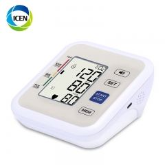 IN-G084-5 Digital wrist wireless heart rate monitor watch with blood pressure monitor