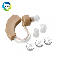 IN-G113 mini pocket invisible rechargeable Digital hearing aid with battery