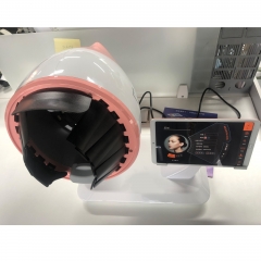 IN-M028E portable magic mirror 3d machine skin analyzer for skin Facial diagnosis