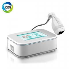 IN-M019 portable hifu mirocurrent body slim face lift machine