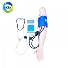 IN-410 Hospital education medical human teaching model Blood Pressure Training Arm