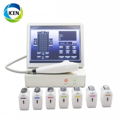 IN-M105A ultrasonic face lifting 3D hifu vaginal tighatening machine