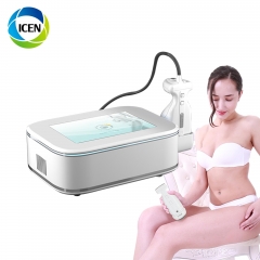 IN-M019 portable hifu mirocurrent body slim face lift machine