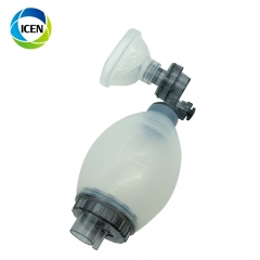 IN-K001 Medical reusable PVC Manual First Aid Kits Oxygen Ambu Bag Resuscitator