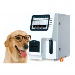 IN-B3800 lab 8.4 inch color touch screen vet hematology analyzer