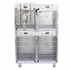IN-VC004 Pet Display Foster Veterinary Hospital Infrared Therapy Cage