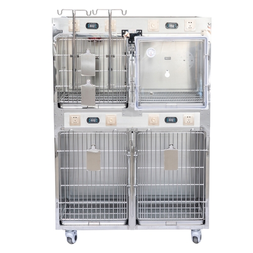 IN-VC004 Pet Display Foster Veterinary Hospital Infrared Therapy Cage