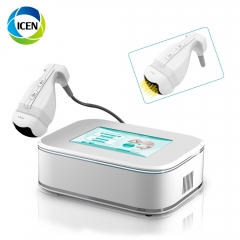 IN-M019 portable hifu mirocurrent body slim face lift machine