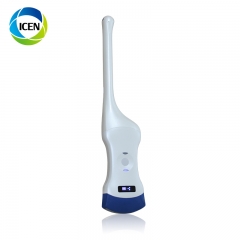 IN-AC6T OB GYN USG probe pregnant transvaginal convex dual head wireless probe portable ultrasound machine