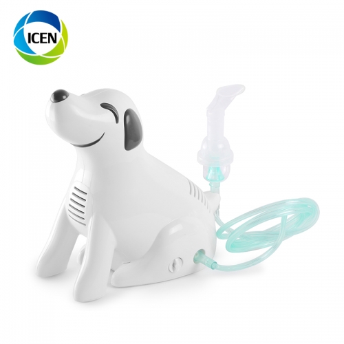 IN-J001 medical cute Dog model Asthma Free Nebulizer Machine price