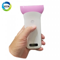 IN-A7 handheld mini color doppler linear probe hip bone ultrasound scanner