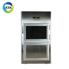 IN-U018 Medical Hospital 6 bodies 304 Stainless steel Corpse refrigerator mortuary refrigerator
