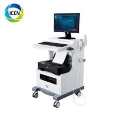 IN-BA5 Hospital Use Portable Trolley Ultrasound Bone Densitometer With Computer And Printer