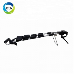 First Aid adult femora care aluminum alloy immobilization fractured leg Traction frame unit device Leg Traction Splint