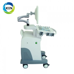 IN-A370 Hospital Ultrasound 15 Inch HD LCD Black And White Ultrasound Full Digital Trolley Ultrasound Scanner