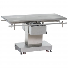 IN-V002 Pet Beauty Workbench Steel hydraulic Electric Operating table