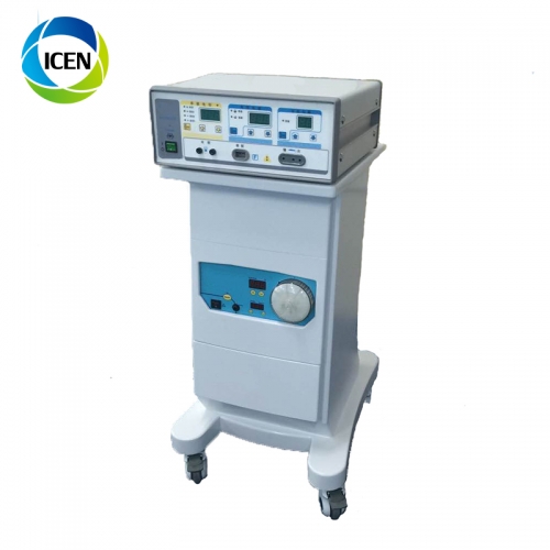 IN-I2000L led mini veterinary argon plasma rf radio frequency cautery unit high frequency bipolar electrosurgical unit