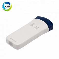 C color doppler wireless convex probe B scan ultrasonography wireless 3.5 mhz ultrasound WiFi convex probe doppler