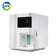 IN-B006 Laboratory portable vet ICEN sysmex Auto veterinary dry blood test machine price 5part hematology analyzer