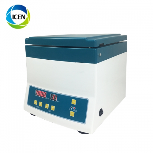 IN-B04C best-selling cheap platelet rich plasma blood bank dental centrifuge machine desktop centrifuge for lab use