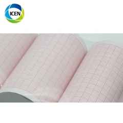 High Quality 3 Channel ECG Print Paper Recording Thermal Medical Chart Paper