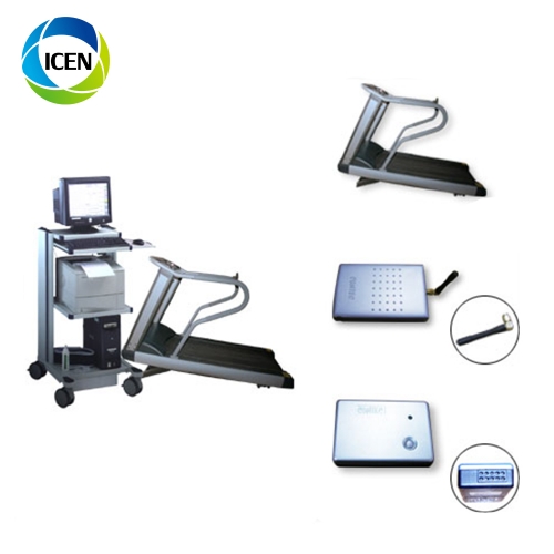 IN-H017 High quality Medical portable wireless digital Stress ECG system Machine