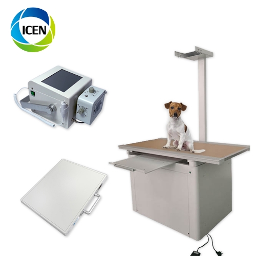 IN-D03 Radiology accessories veterinary mobiled diagnostic operation x ray table