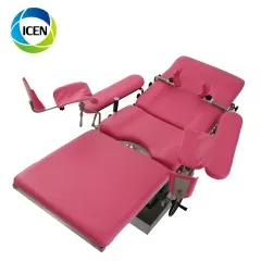 IN-G001 hospital beds delivery table electric obstetrics gynecological operating bed