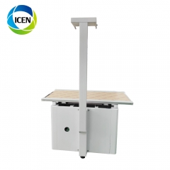 IN-D03 mobile veterinary x ray table price with cassette tray