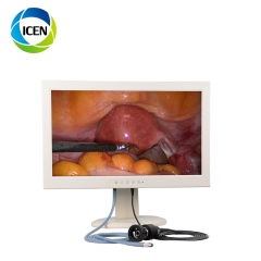 IN-C Endoscopic medical monitor lcd screen tower system for hysteroscopy arthroscopy urology anorectal