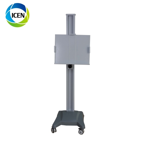 IN-D17 Medical X-ray machine accessories Vertical bucky stand/chest stand film holder used with CR DR film cassette