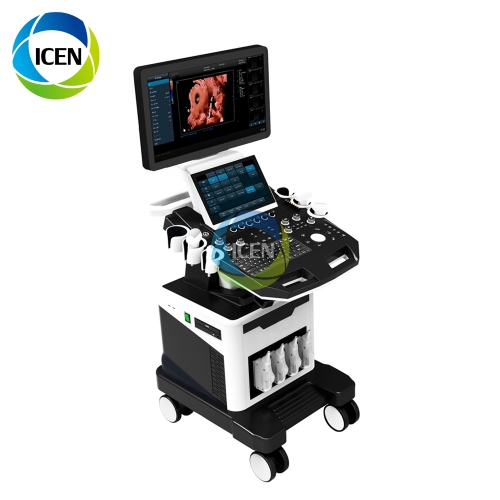 IN-AT5 PRO cheap medical laptop 3D 4D color doppler ultrasound 5d scanner machine price