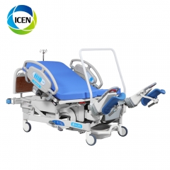 IN-T502-C-1 hospital medical beds obstetric delivery table gynecological bed price trade