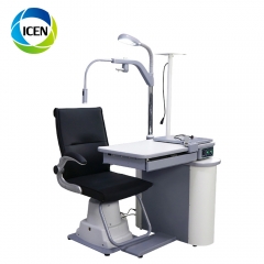 IN-V980G best selling optometry combination table ophthalmic refraction chair unit
