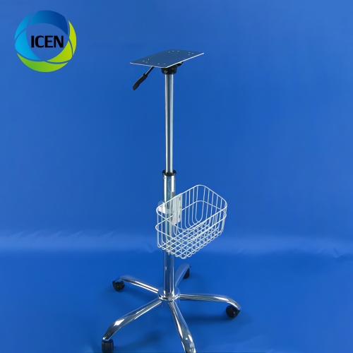 IN-C mobile medical equipment clinic hospital doctor monitor cart