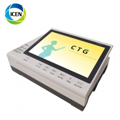 IN-C18 Cardiotocography Fetal Heart Rate Fetal Monitor CTG Machine with Twin Doppler