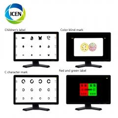 IN-VC5 multi-functional eye chart led vision charts lcd chart monitor