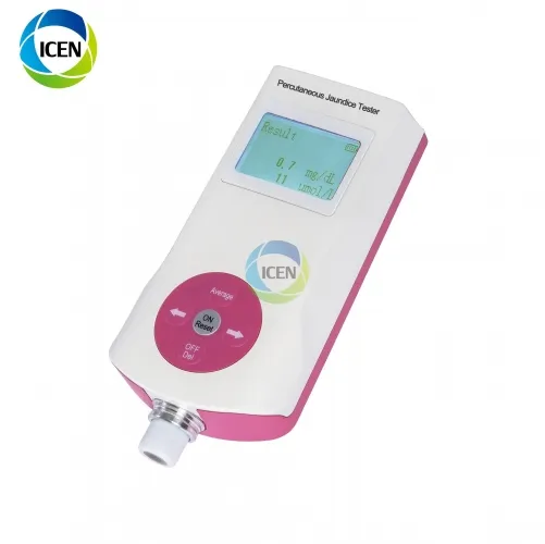 IN-F015B infant care equipments transcutaneous bilirubinometer jaundice meter price