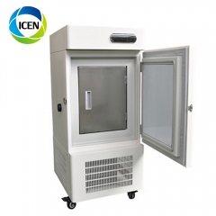 IN-B-86 medical equipments climatic cryotherapy chamber vaccine storage small cvryogenic freezer