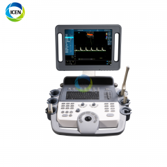 IN-AK12 Full Digital 15 Inch Handheld Doppler Ultrasound Portable Machine For Hospital