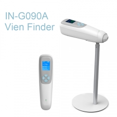 IN-G090A hospital handset face scanner venoscope vein finder fixed stand vein locator price