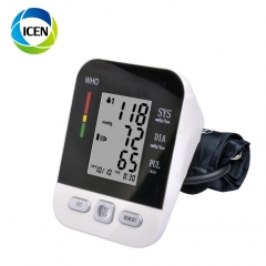 IN-G158 home and hospital digital arm smart blood pressure heart rate monitor