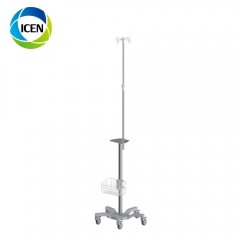 IN-C hospital mobile working stations mobile monitor trolley medical laptop cart