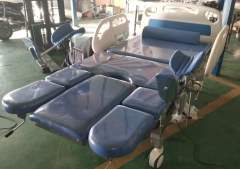 IN-T502-C Obstetric Electric Delivery Hospital LDR Bed with Operating Handle for Women