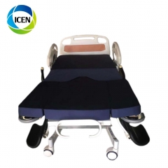 IN-T502-C-1 hospital medical beds obstetric delivery table gynecological bed price trade